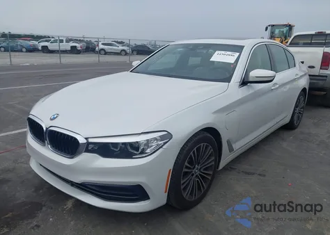 2019 BMW 530E Iperformance z USA, uszkodzony, nr VIN WBAJA9C50KB393029